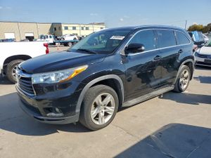 Toyota Highlander LIMITED 3.5L 6 2014