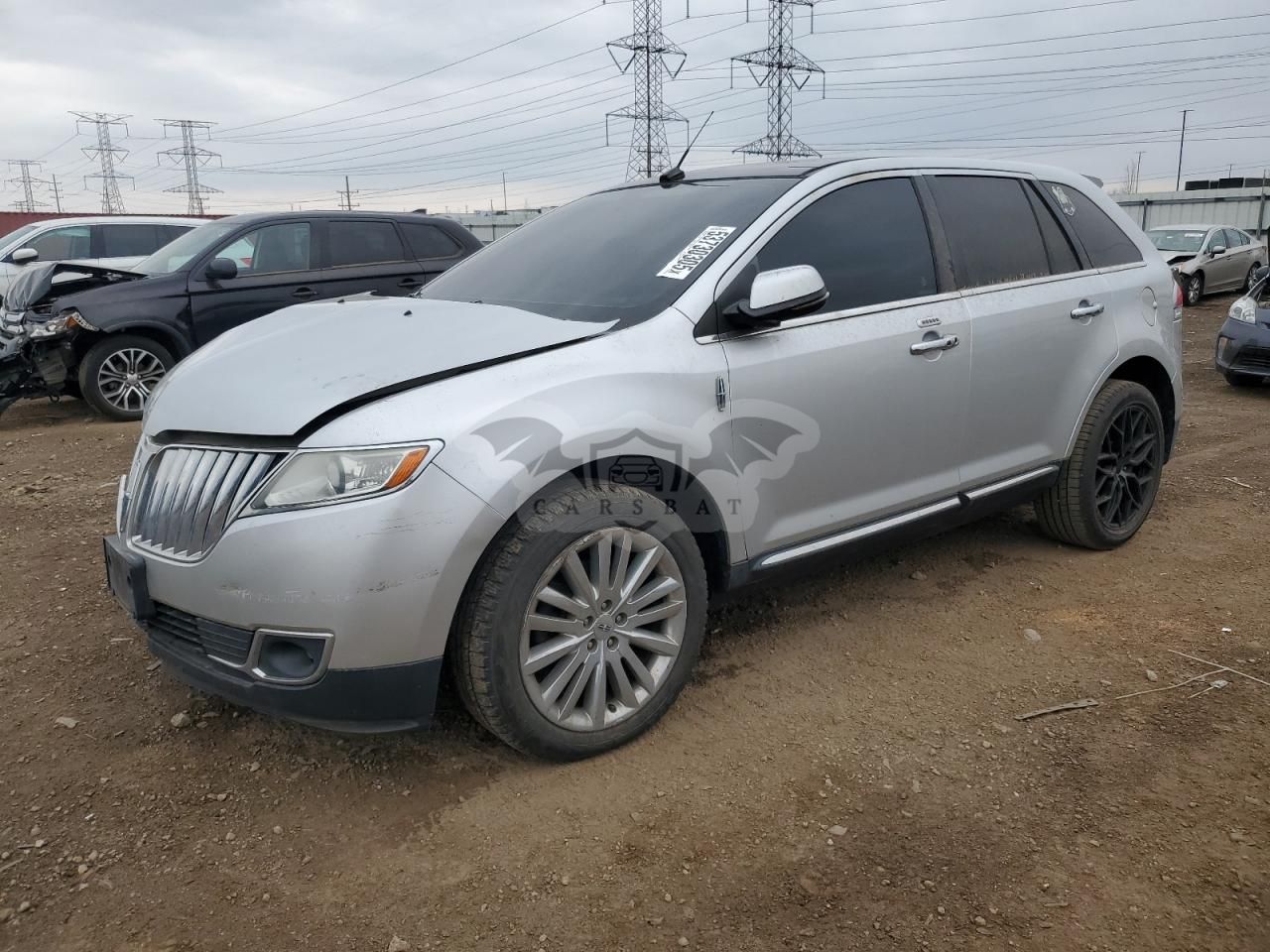 Lincoln MKX 3.7L 6 2011