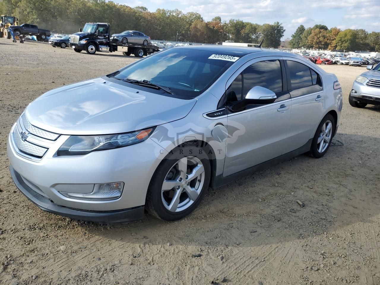 Chevrolet Volt 1.4L 4 2012