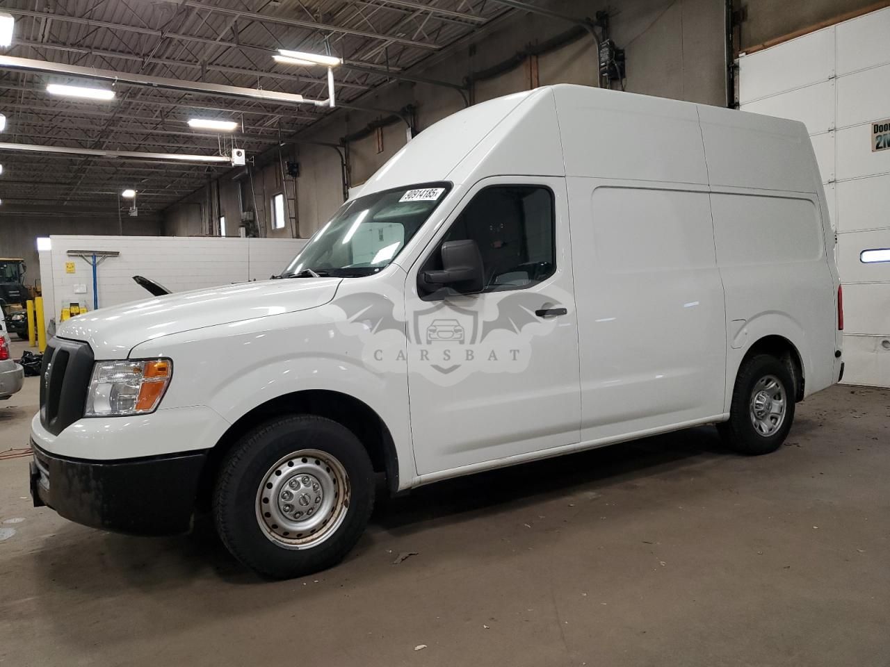 Nissan NV2500 2500 4.0L 6 2014