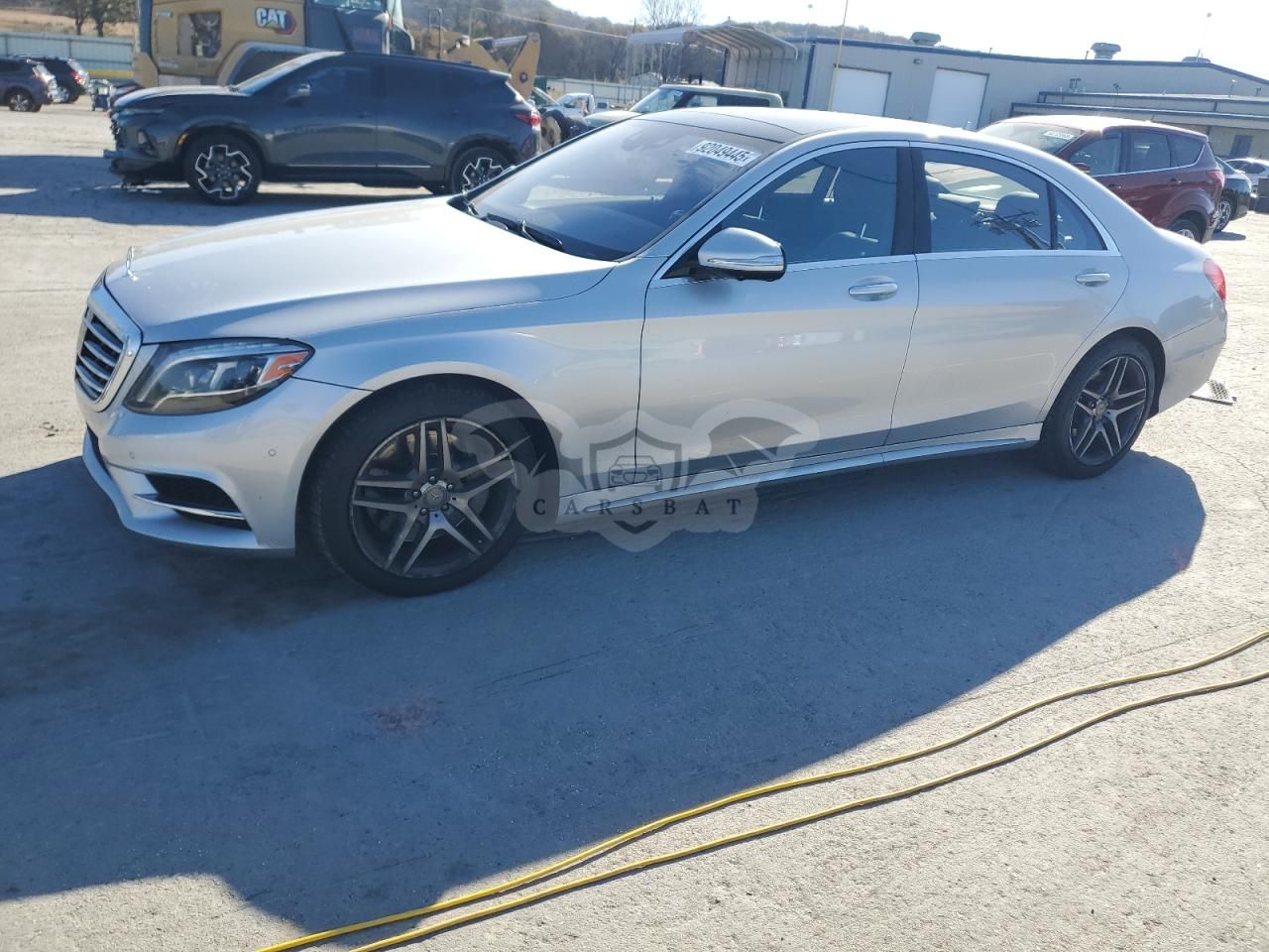 Mercedes-Benz S 550 4MATIC 4.6L 8 2015