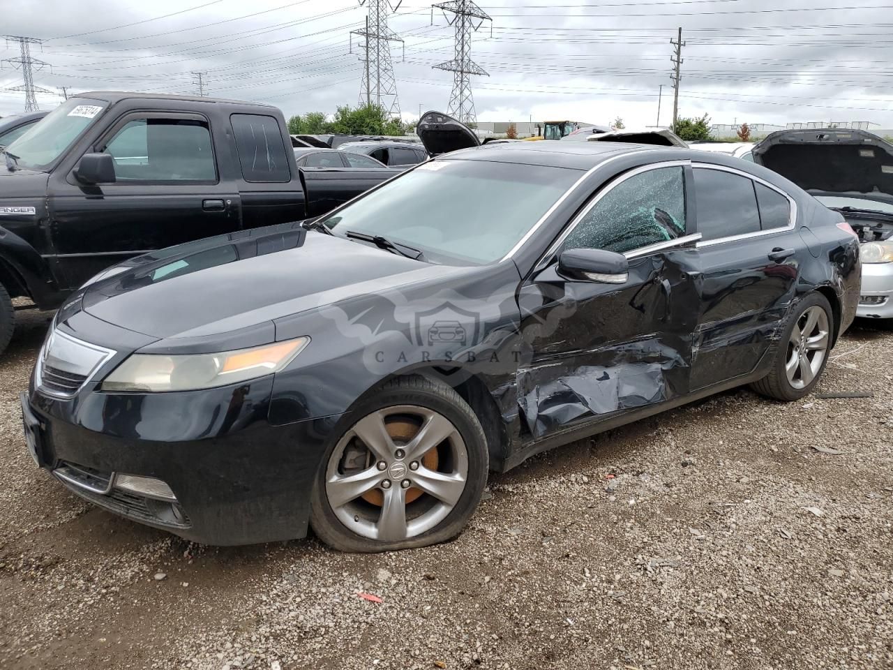 Acura TL 3.7L 6 2012