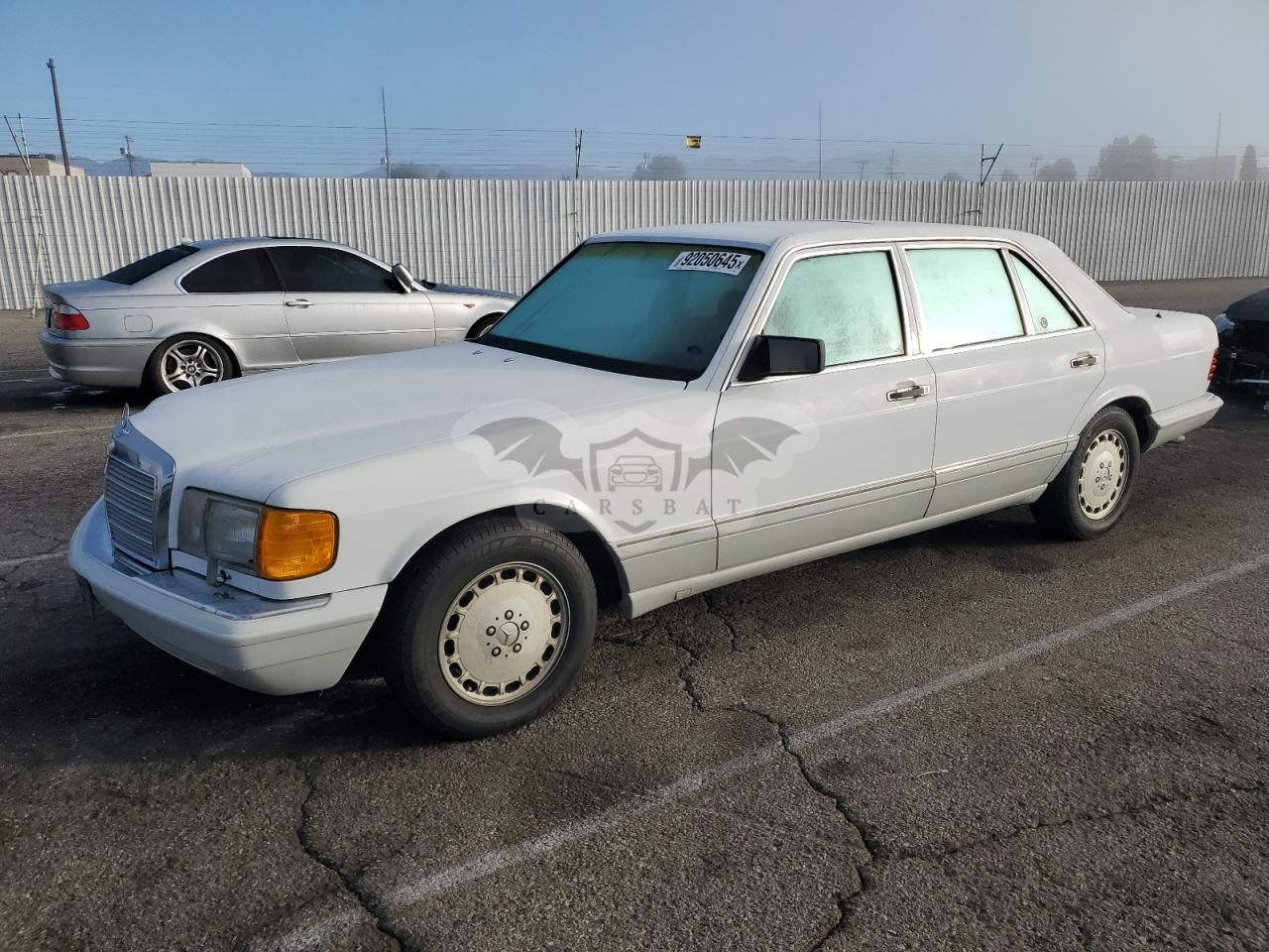 Mercedes-Benz 400 SEL 4.2L 8 1991