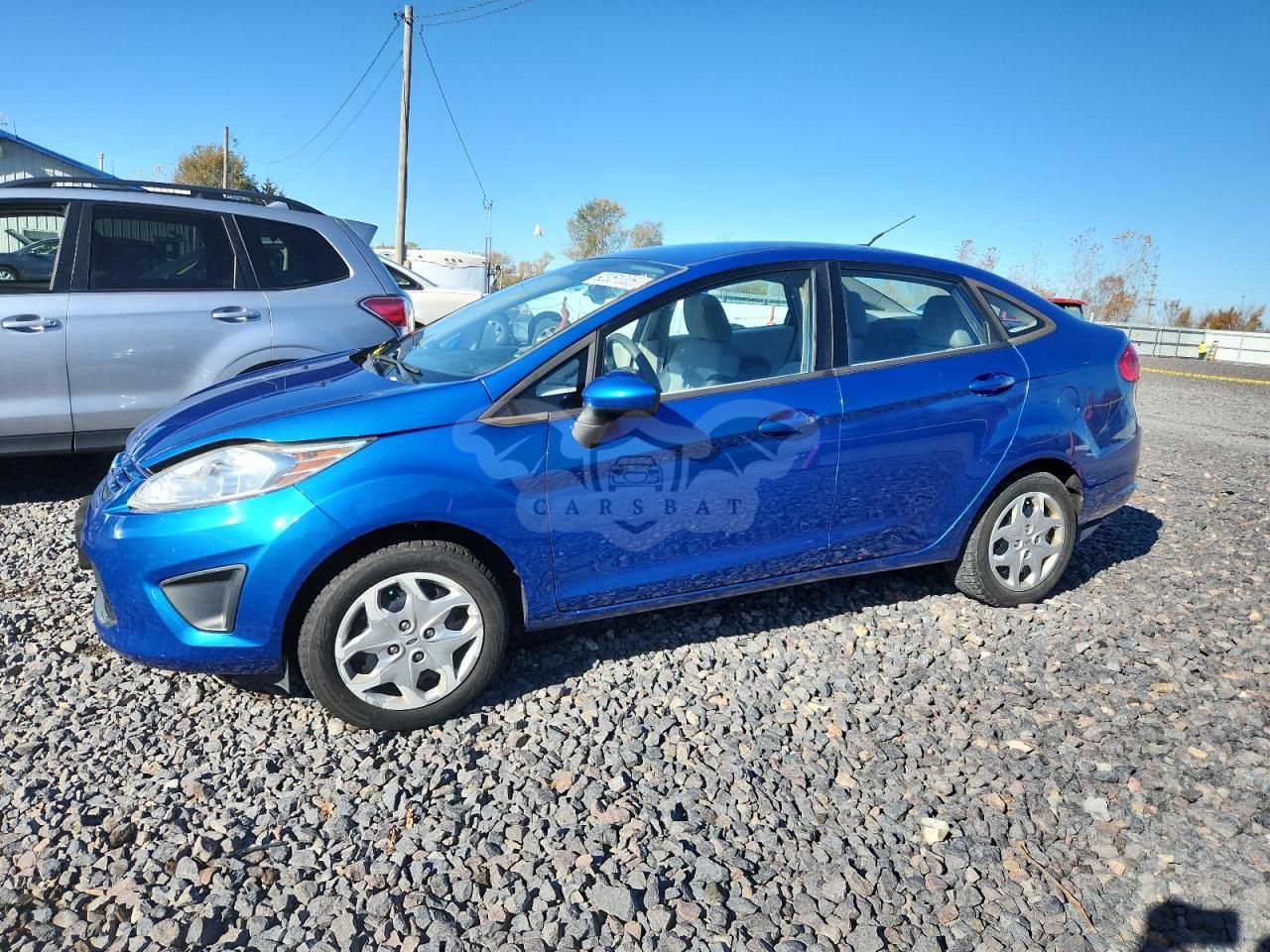 Ford Festiva S 1.6L 4 2011