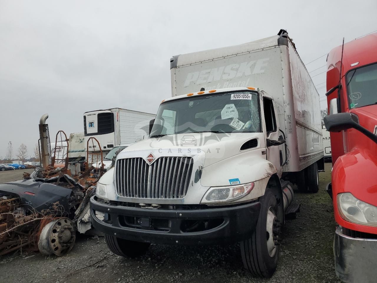 International MV Series 6.7L 6 2023