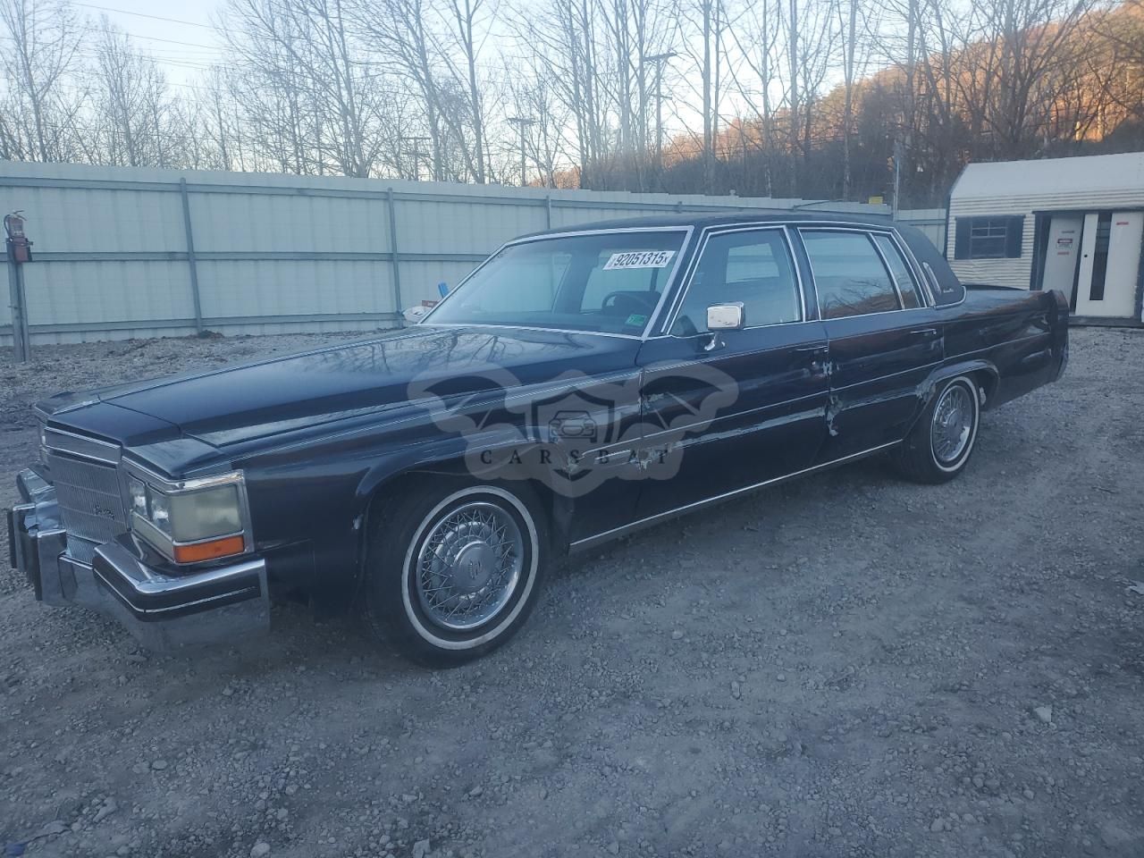 Cadillac Deville 4.1L 8 1983