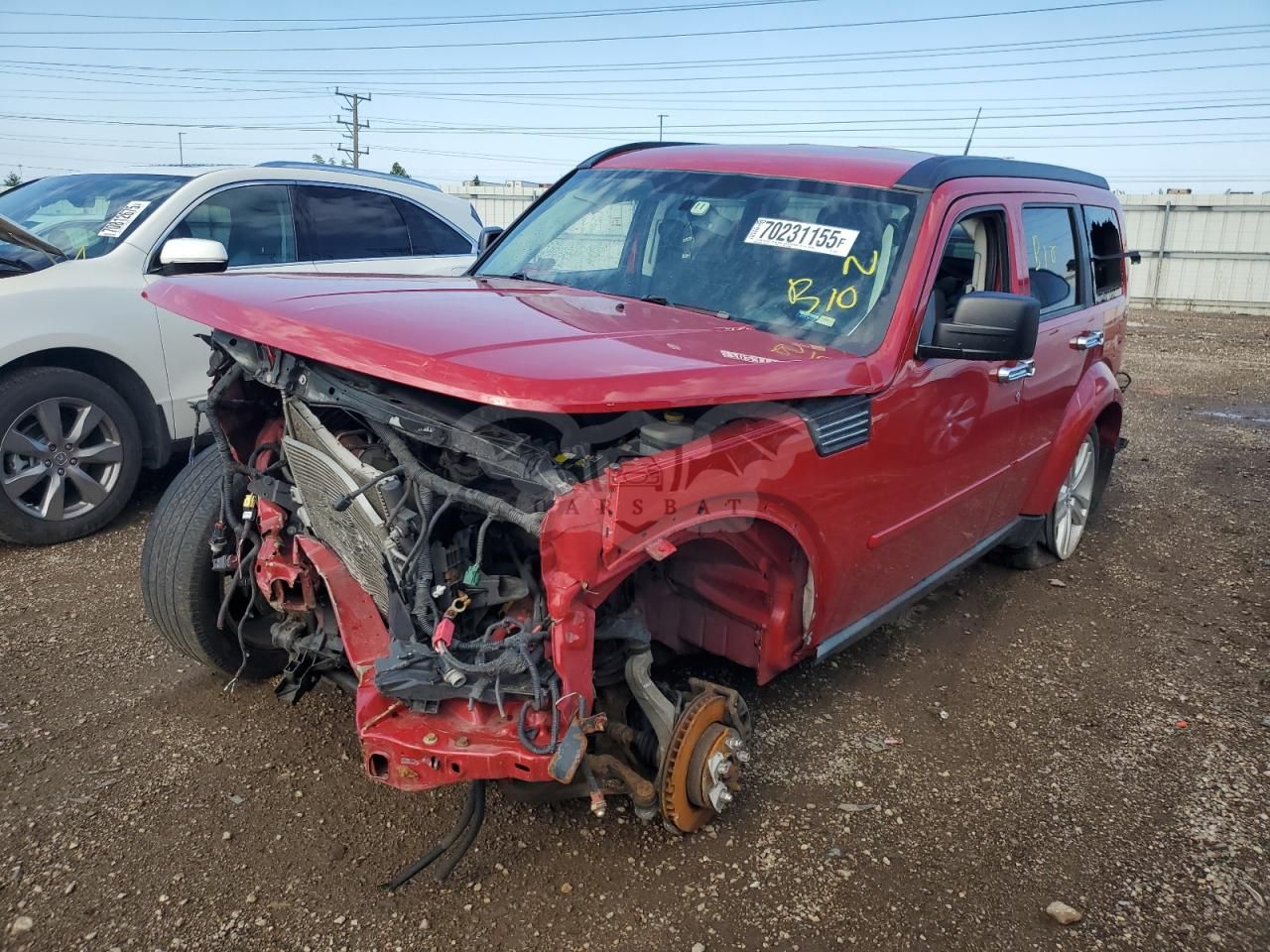 Dodge Nitro HEAT 4.0L 6 2011