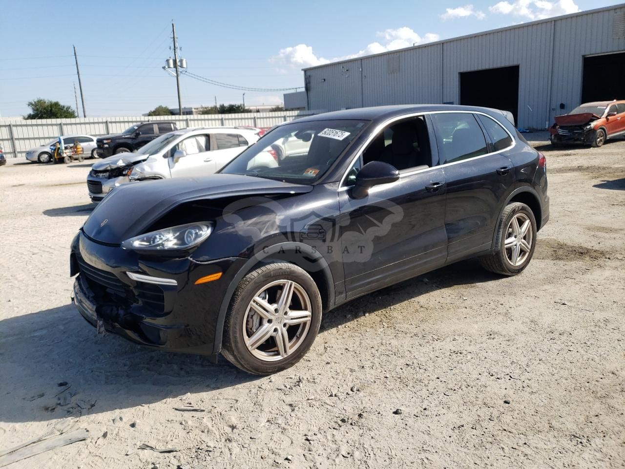 Porsche Cayenne S 3.6L 6 2015