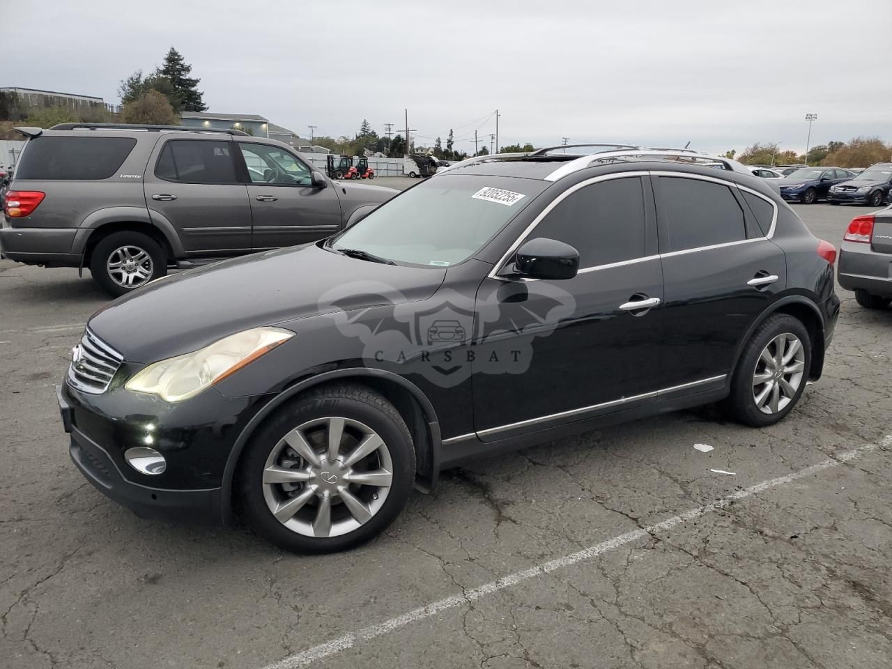 Infiniti EX BASE 3.5L 6 2008