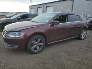 Volkswagen Passat SE 2.5L 5 2012