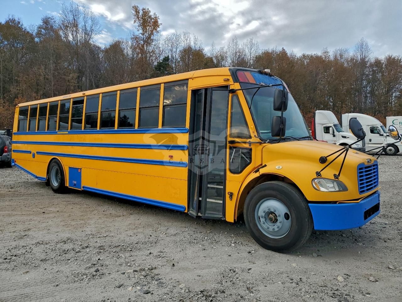 Freightliner B2 B2B 6.4L 6 2008