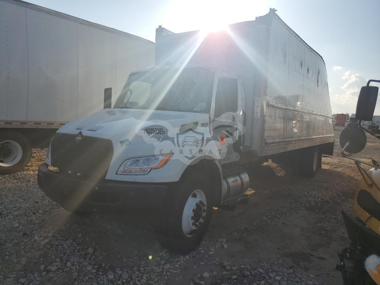International MV Series 6.7L 6 2024
