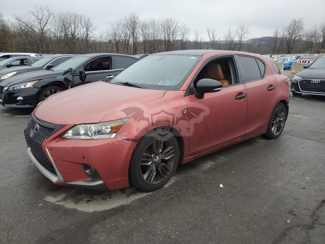 Lexus CT 200 1.8L 4 2013