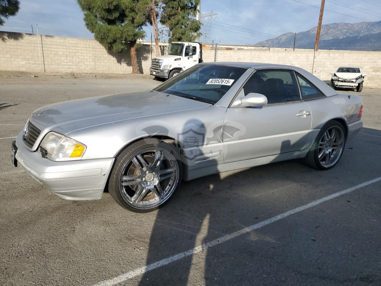 Mercedes-Benz SL 500 5.0L 8 1999