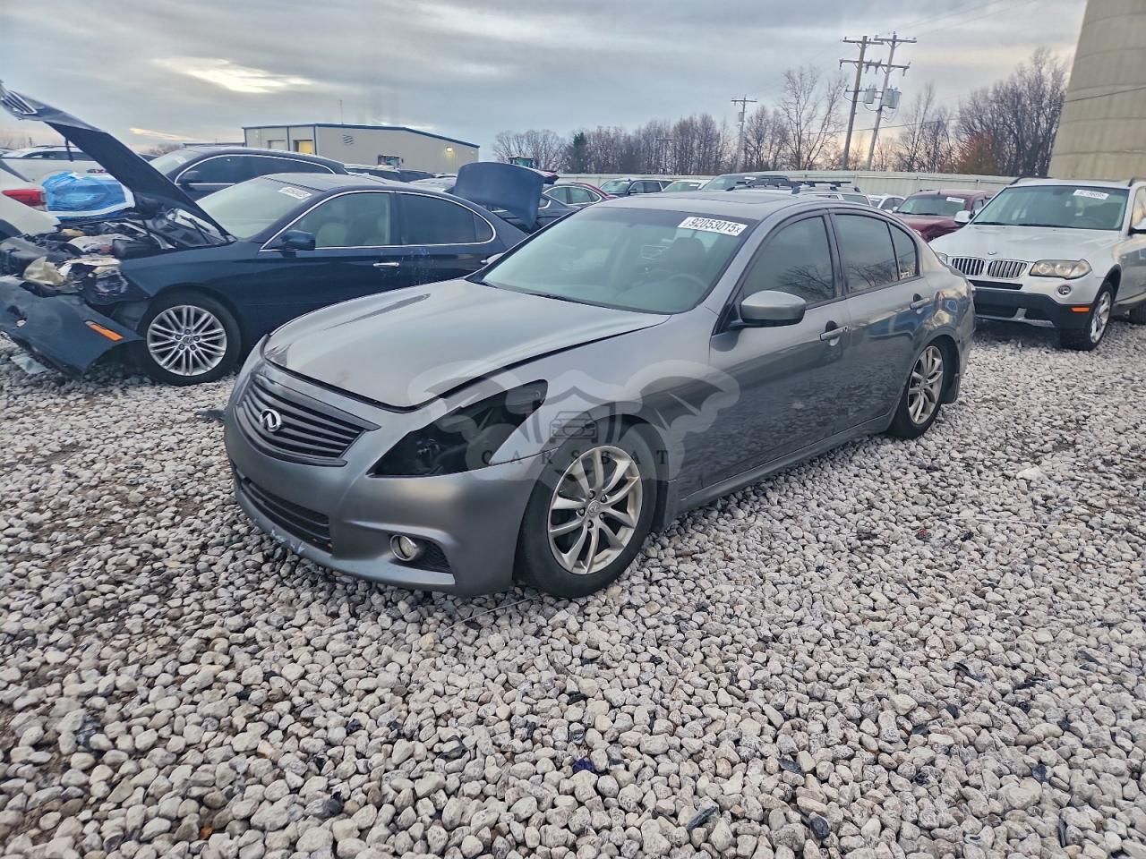 Infiniti G37 3.7L 6 2010