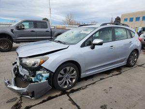 Subaru Impreza SPORT LIMITED 2.0L 4 2015