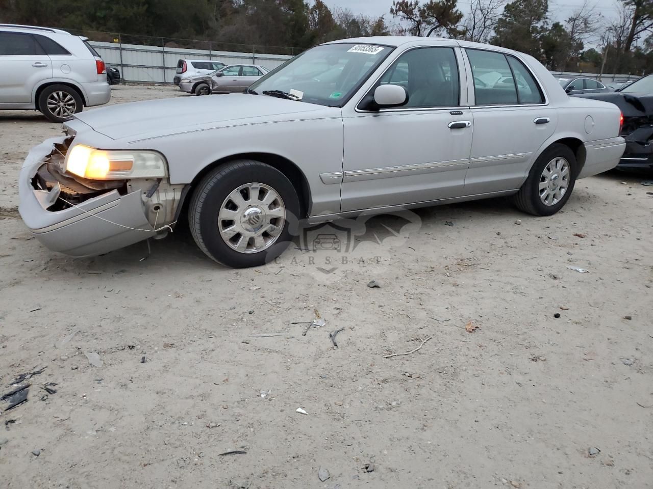 Mercury Grand Marquis LS 4.6L 8 2008