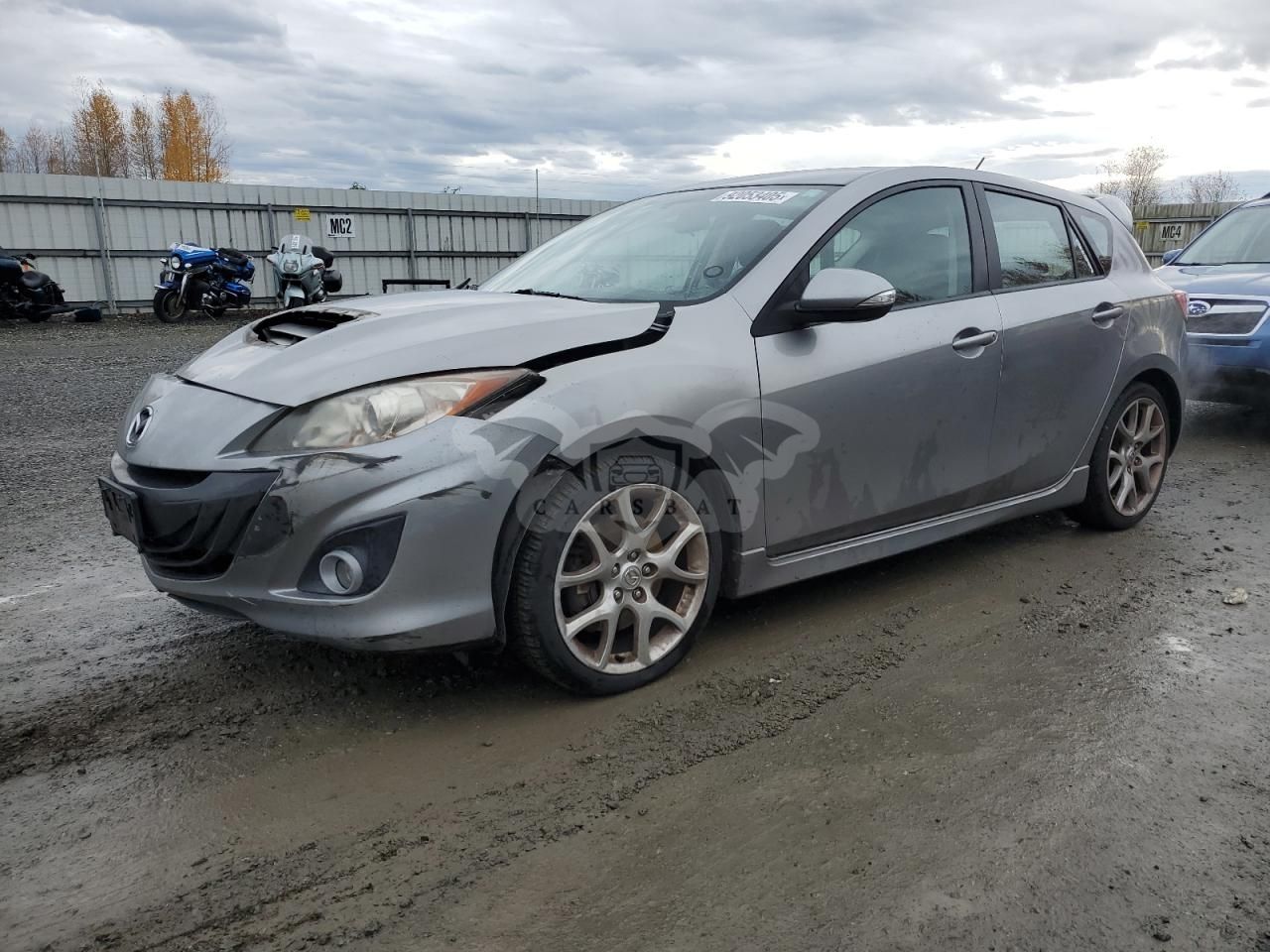 Mazda Speed 3 3 2.3L 4 2010