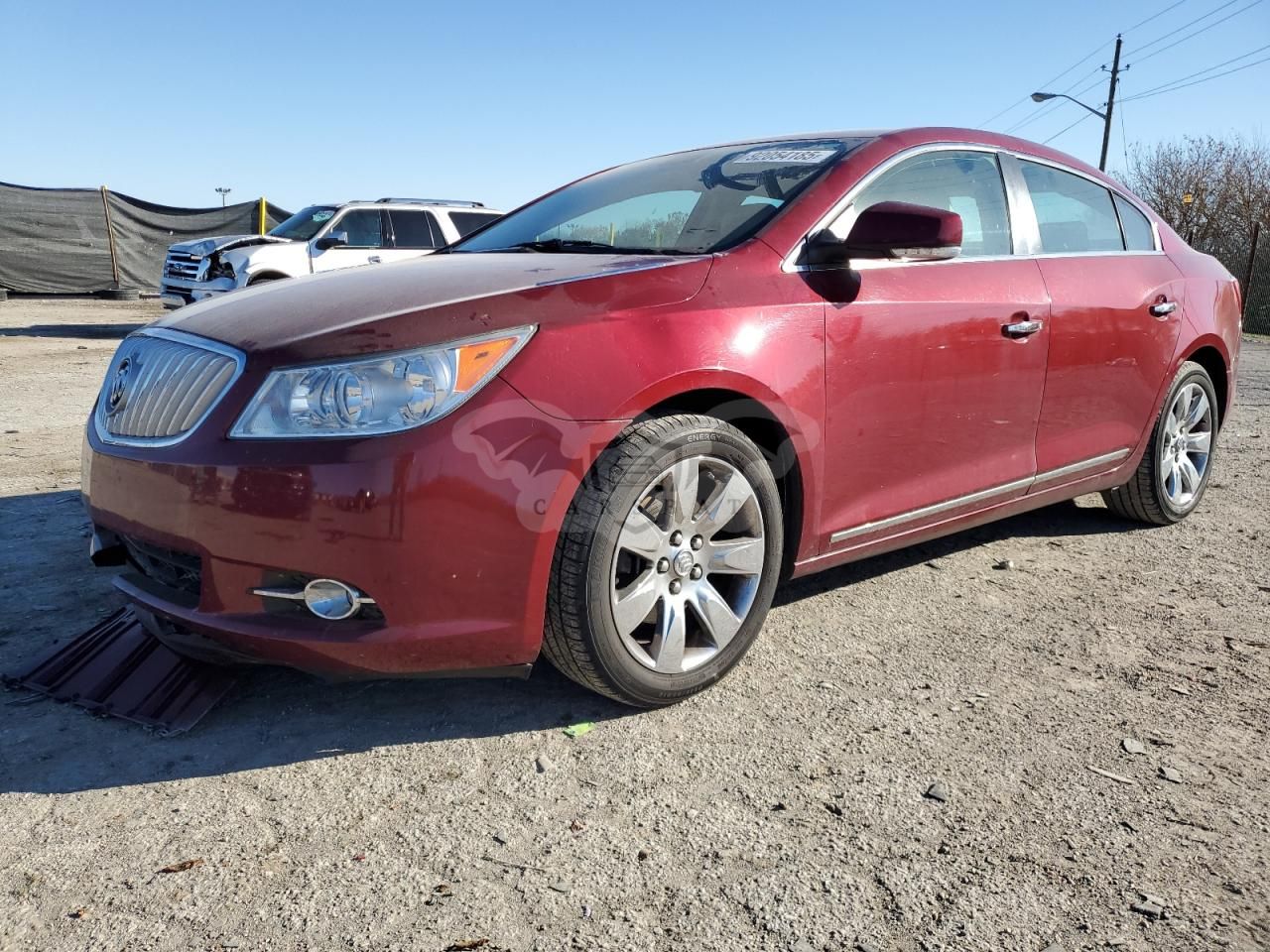 Buick LaCrosse CXL 3.0L 6 2010