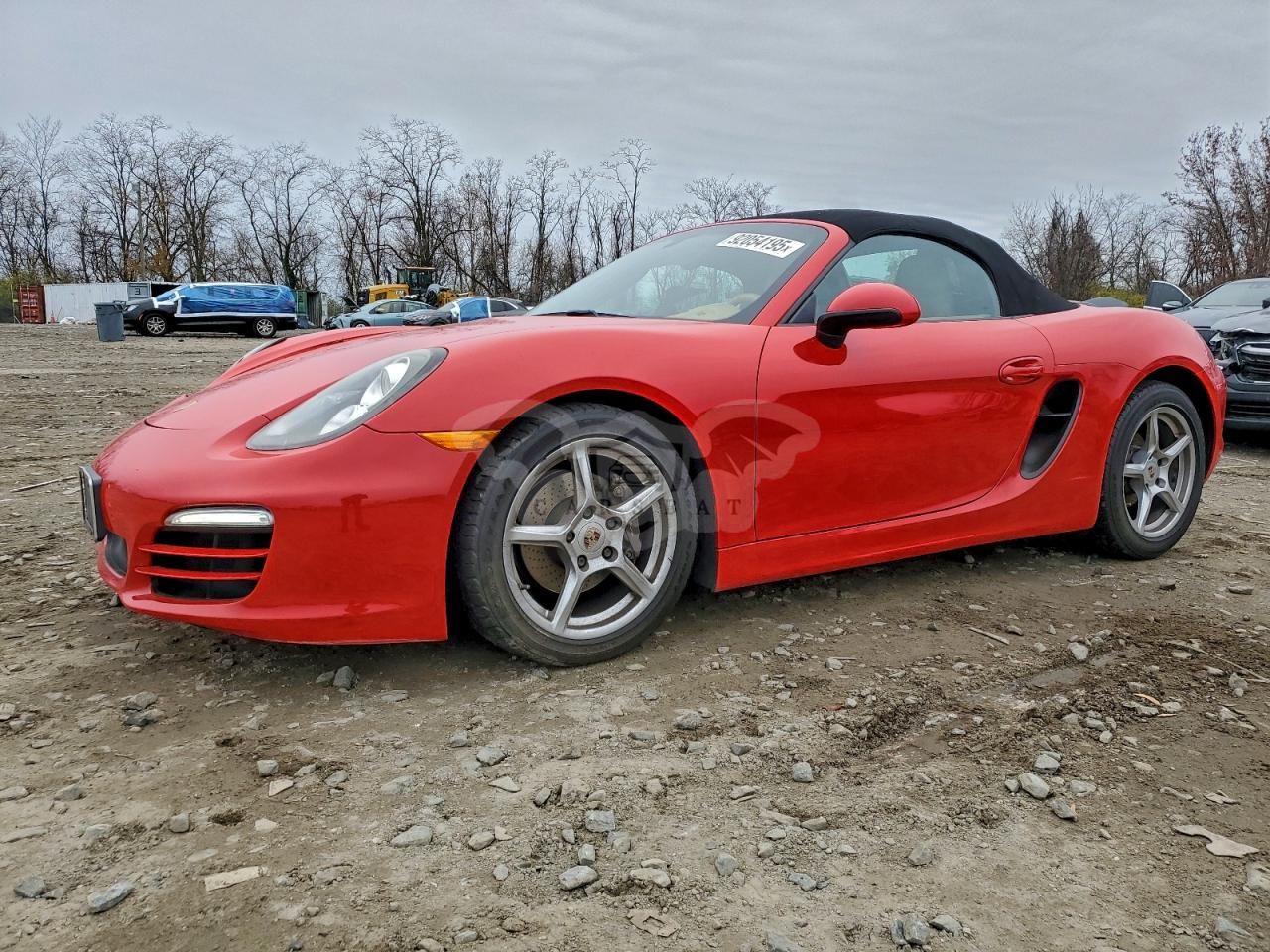 Porsche Boxster 2.7L 6 2013