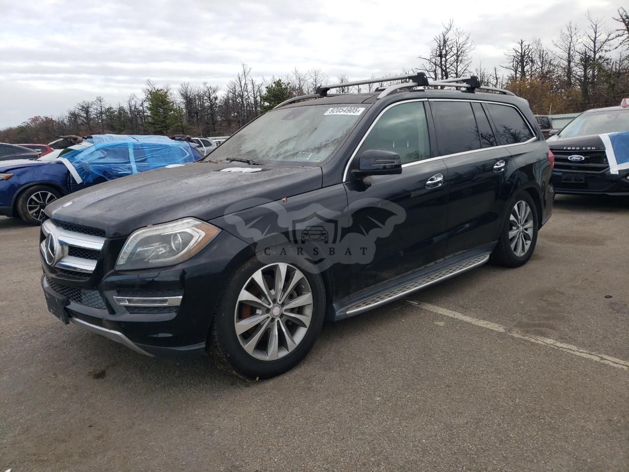 Mercedes-Benz GL 450 4MATIC 4.6L 8 2014