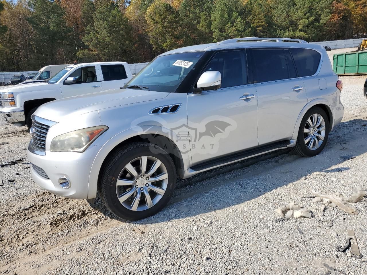 Infiniti QX56 5.6L 8 2012