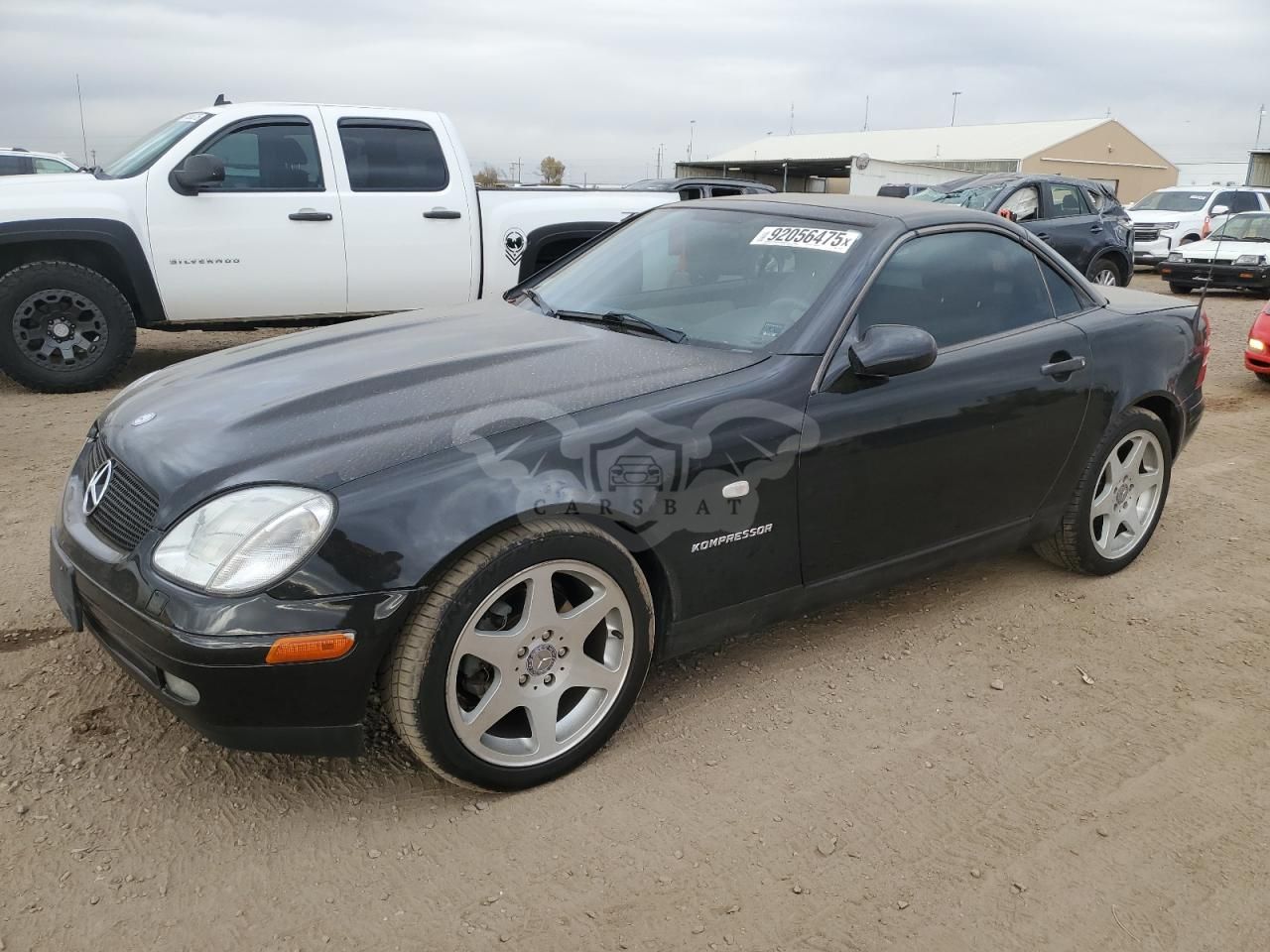 Mercedes-Benz SLK 230 KOMPRESSOR 2.3L 4 2000