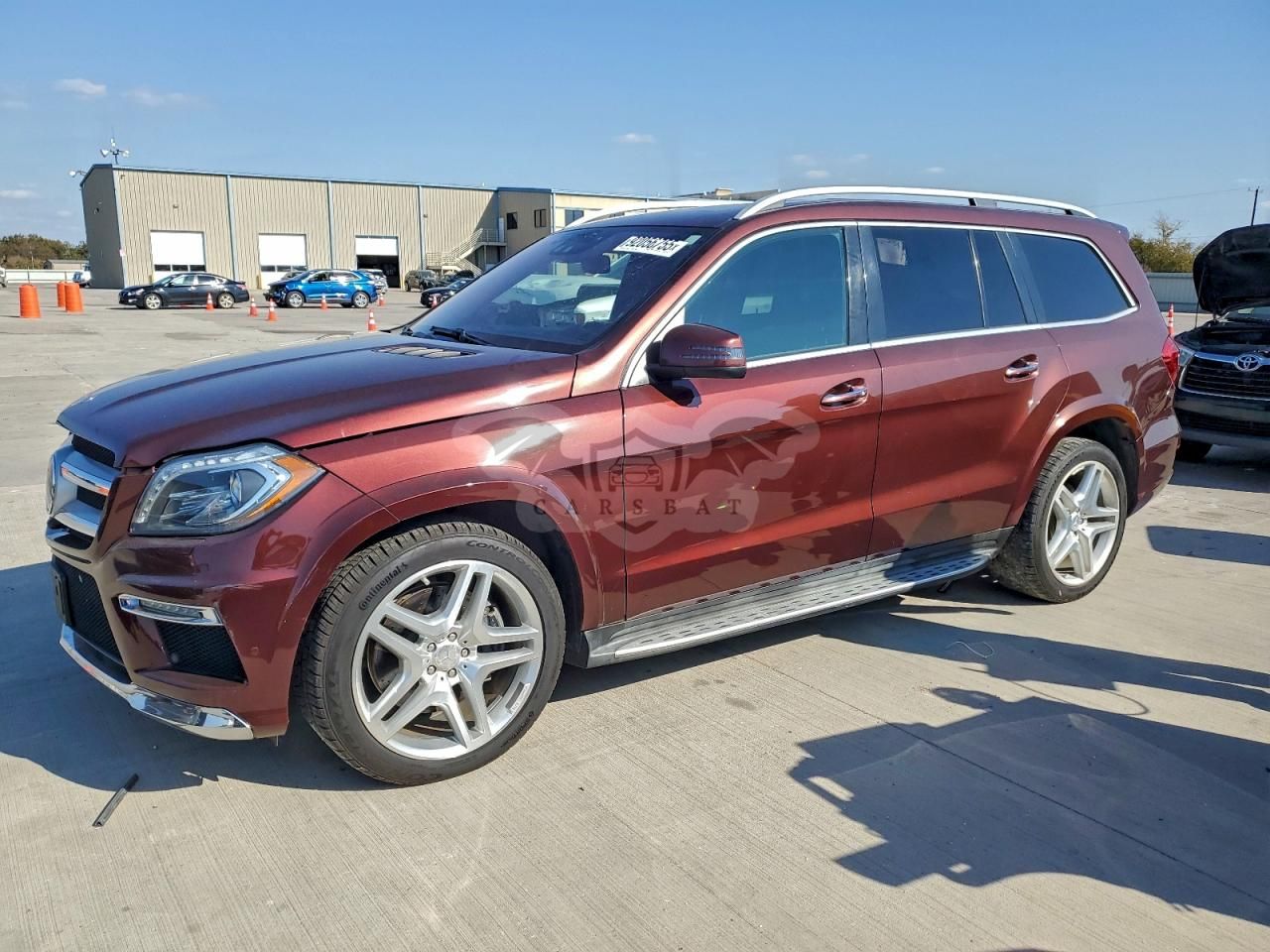 Mercedes-Benz GL 550 4MATIC 4.6L 8 2013
