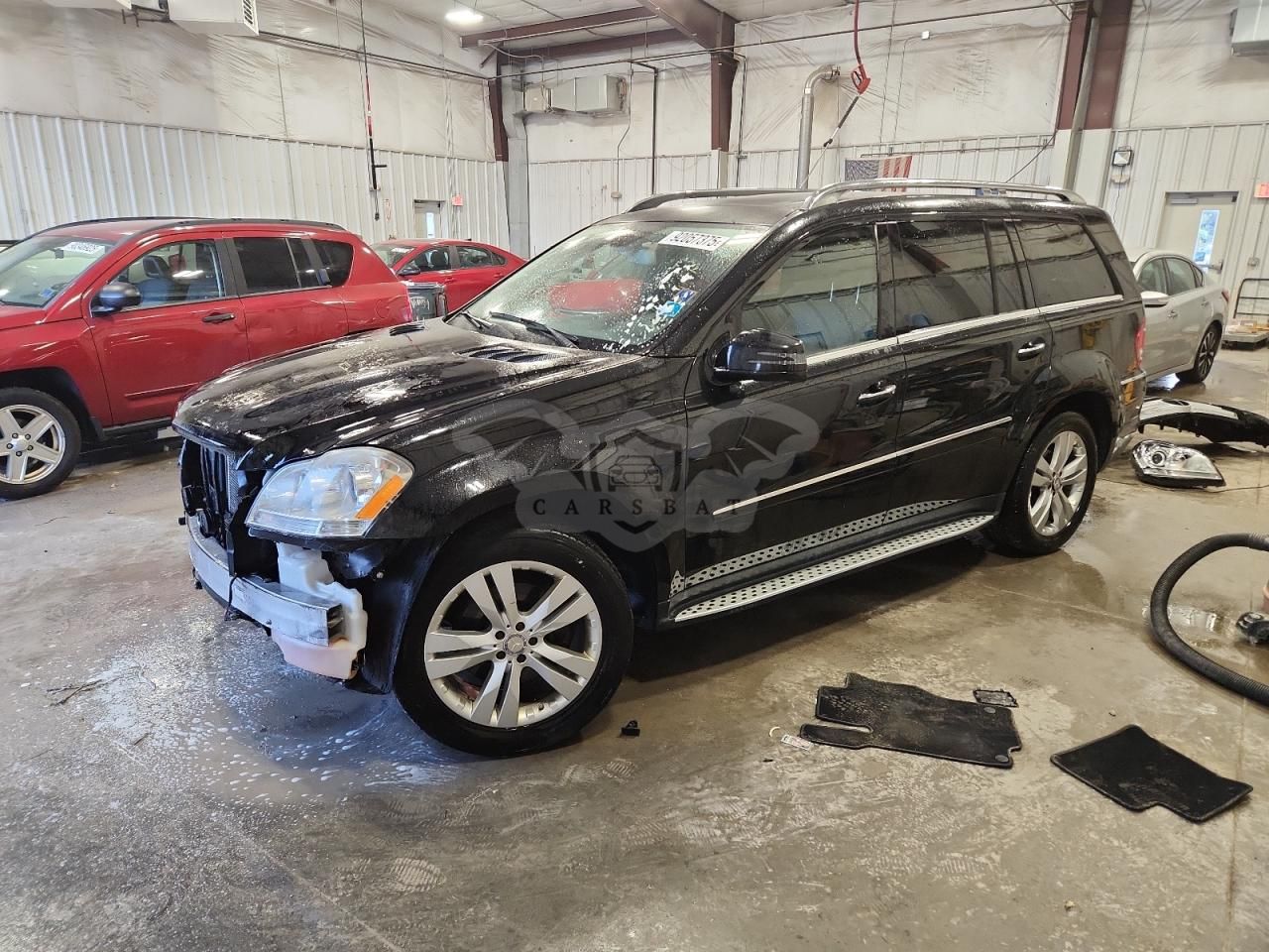 Mercedes-Benz GL 450 4MATIC 4.6L 8 2011