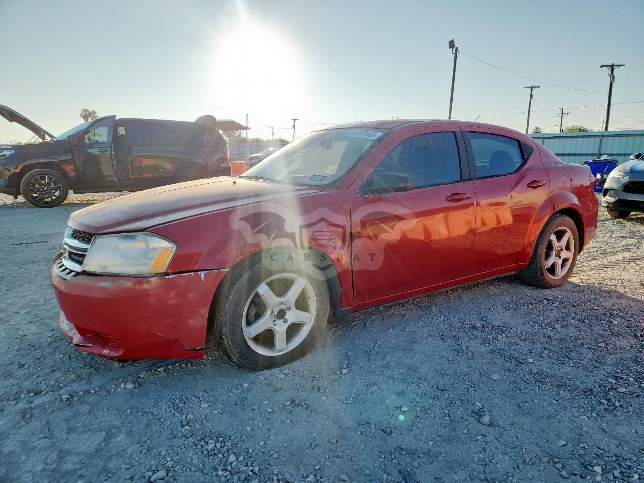 Dodge Avenger SE 2.4L 4 2014