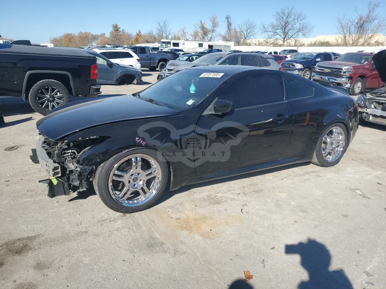 Infiniti G37 3.7L 6 2012