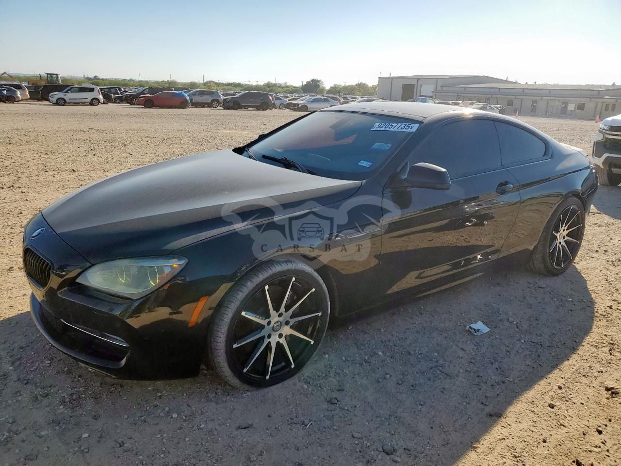 BMW 6 Series I 4.4L 8 2012