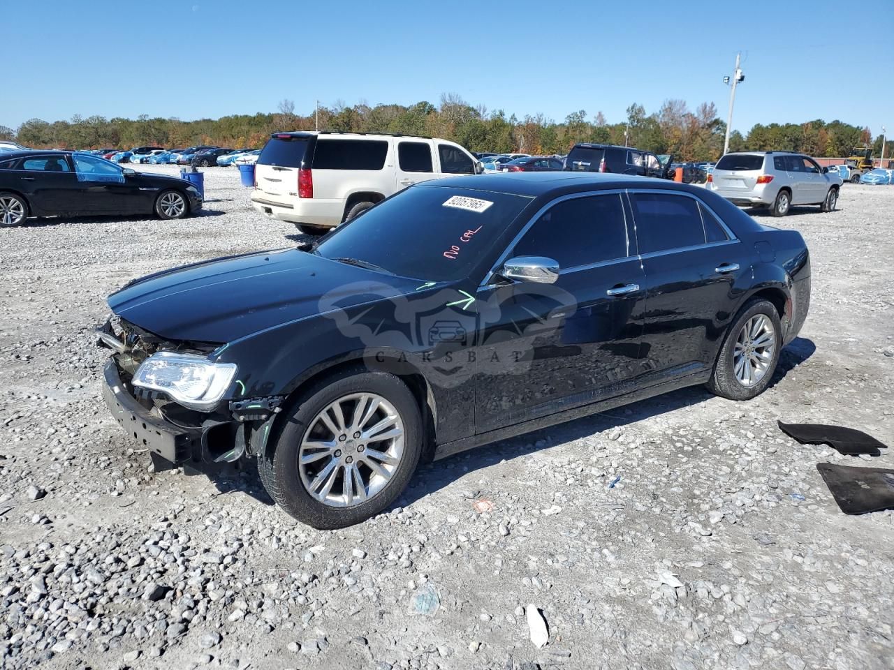 Chrysler 300C 3.6L 6 2015