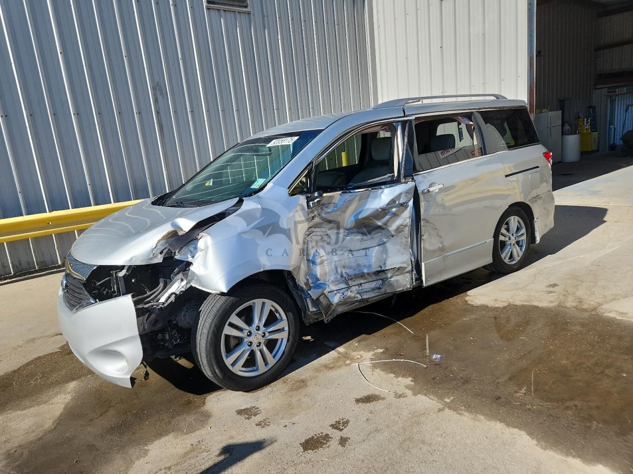 Nissan Quest S 3.5L 6 2013