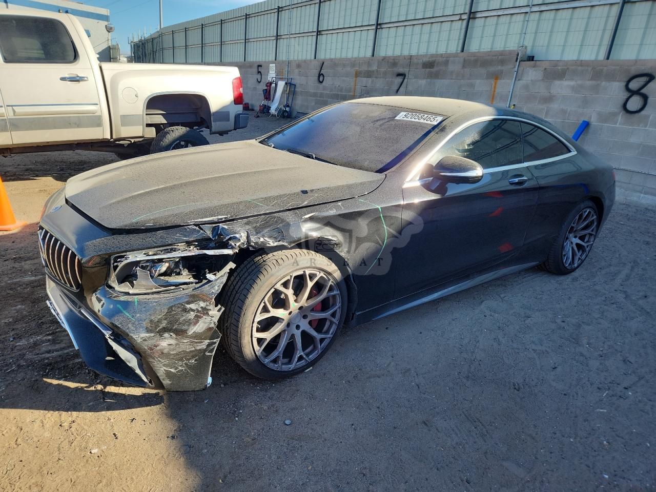 Mercedes-Benz S 550 4.7L 8 2015