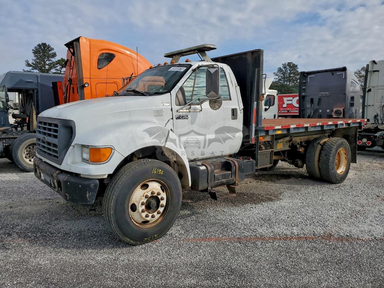 Ford F750 SUPER DUTY 6 2000