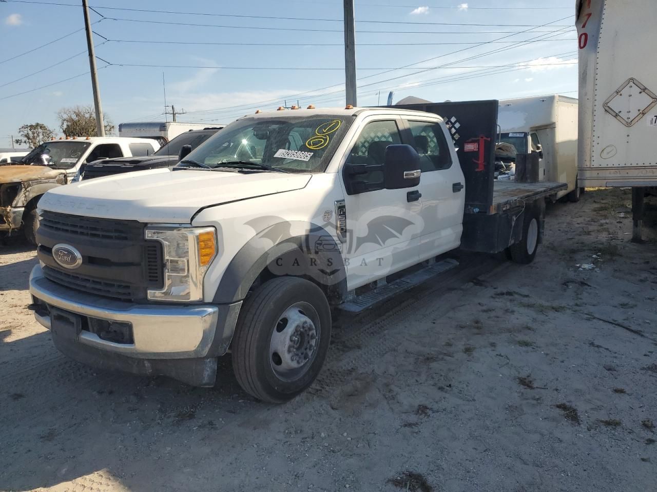 Ford F550 SUPER DUTY 6.7L 8 2017