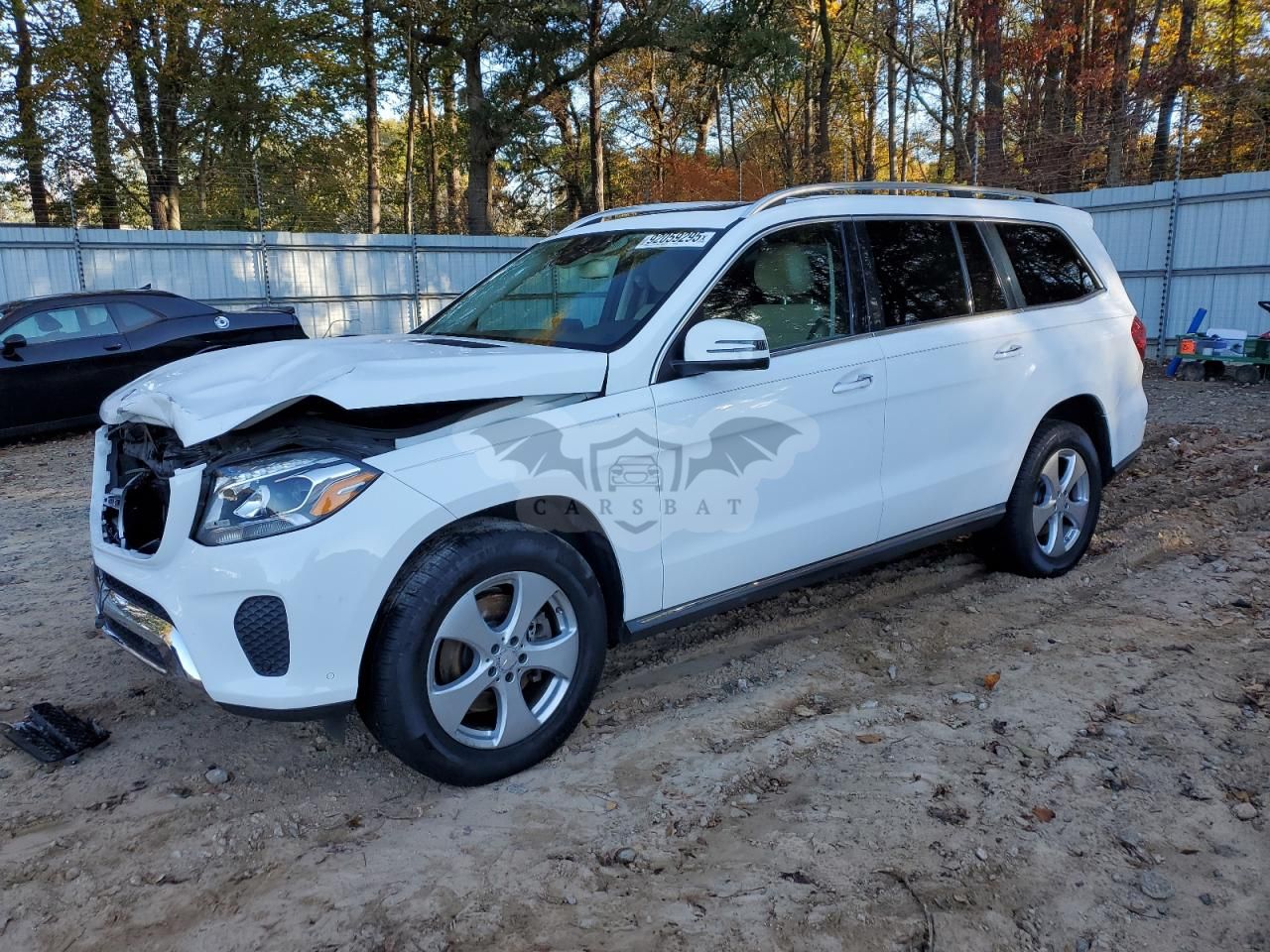 Mercedes-Benz GLS 450 4MATIC 3.0L 6 2017