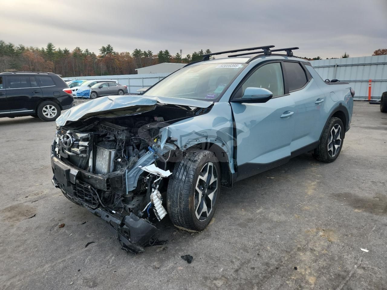 Hyundai Santa Cruz LIMITED 2.5L 4 2023