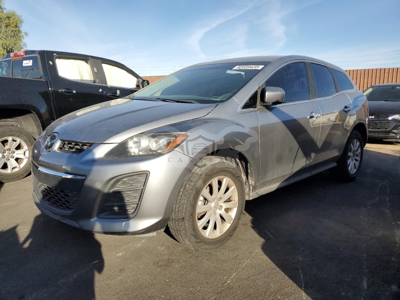 Mazda CX-7 2.5L 4 2010