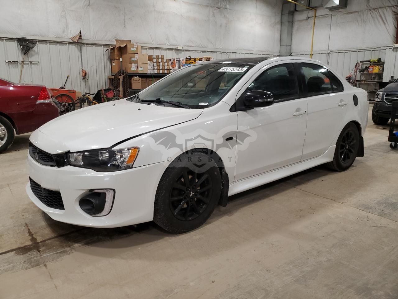 Mitsubishi Lancer ES 2.0L 4 2017
