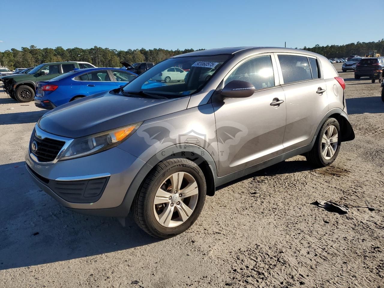 Kia Spectra BASE 2.4L 4 2013