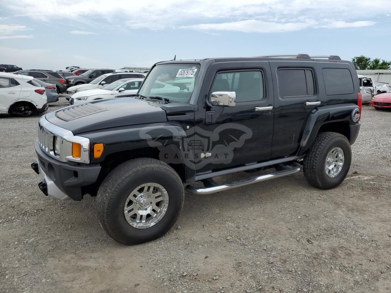 Hummer H3 ALPHA 5.3L 8 2008