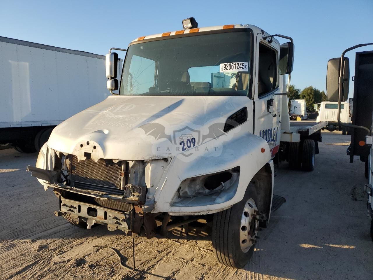 Hino Motors 258 / 268 6 2008