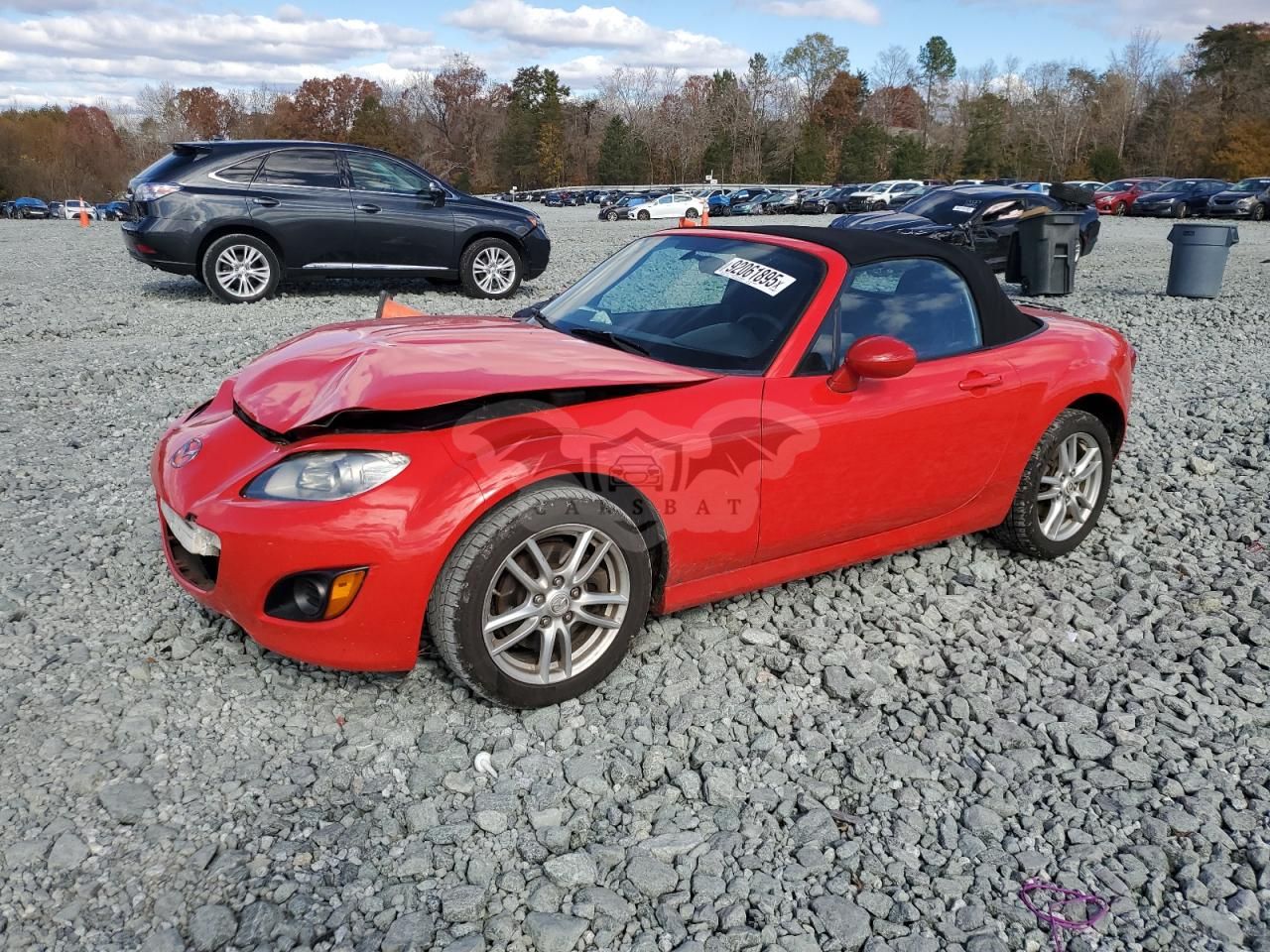 Mazda MX-5 (Miata) 2.0L 4 2010