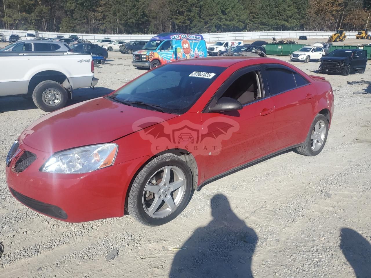 Pontiac G6 BASE 3.5L 6 2007