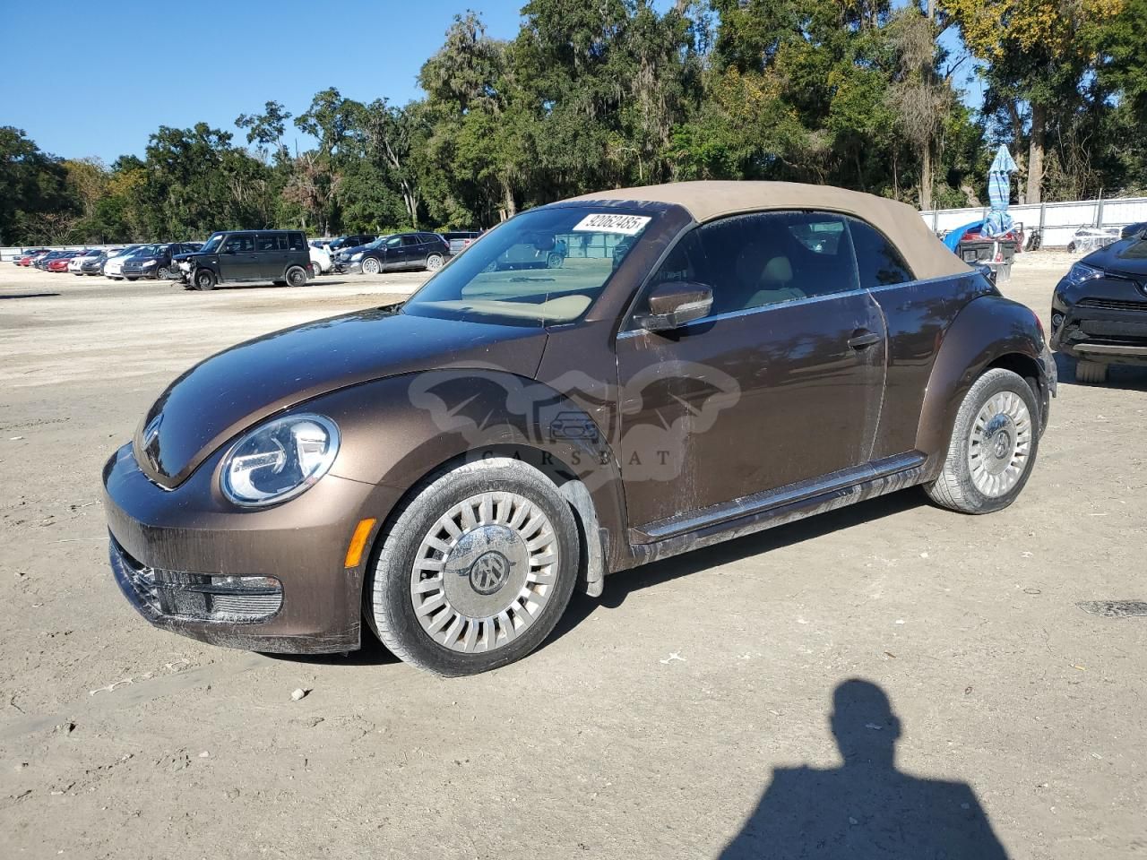 Volkswagen Beetle 2.5L 5 2013