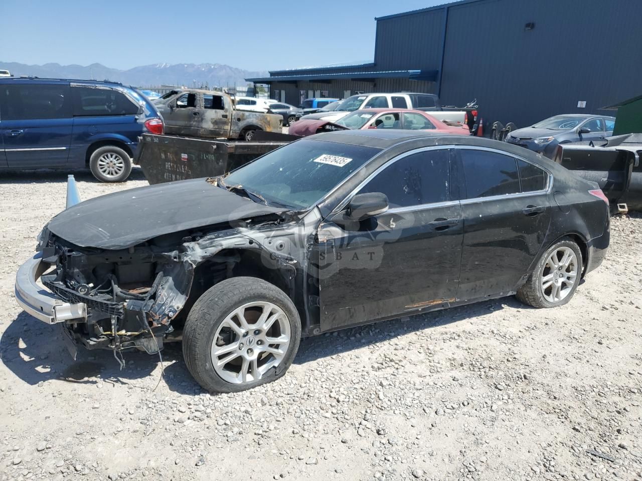 Acura TL 3.5L 6 2010