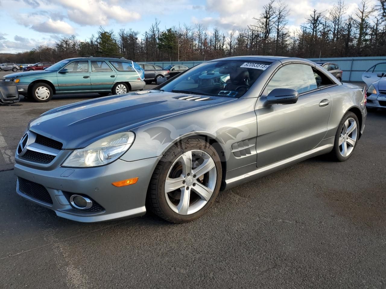 Mercedes-Benz SL 550 5.5L 8 2009