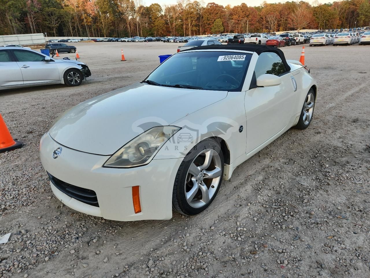 Nissan 350Z ROADSTER 3.5L 6 2007